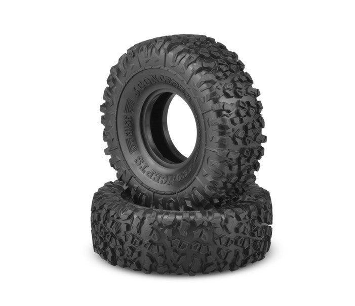 Landmines 1.9" Performance Scale Crawler Tire, Green Force Compound