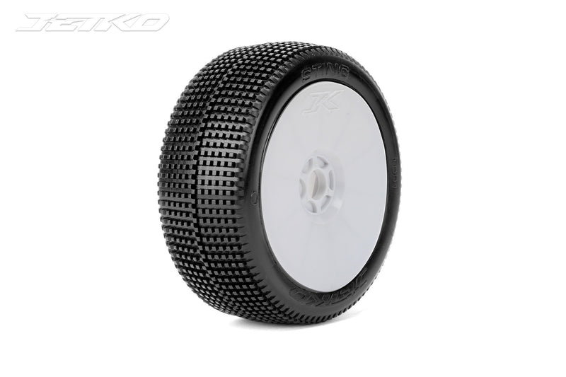 Sting 1/8 Buggy Tires Mounted