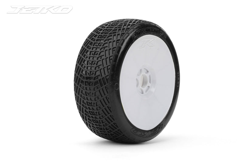 Positive 1/8 Buggy Tires Mounted