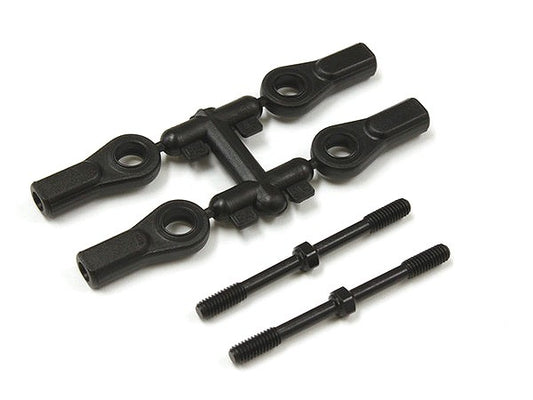 Steering Rod Set, 4x50mm, 2pcs, MP9 TKI4