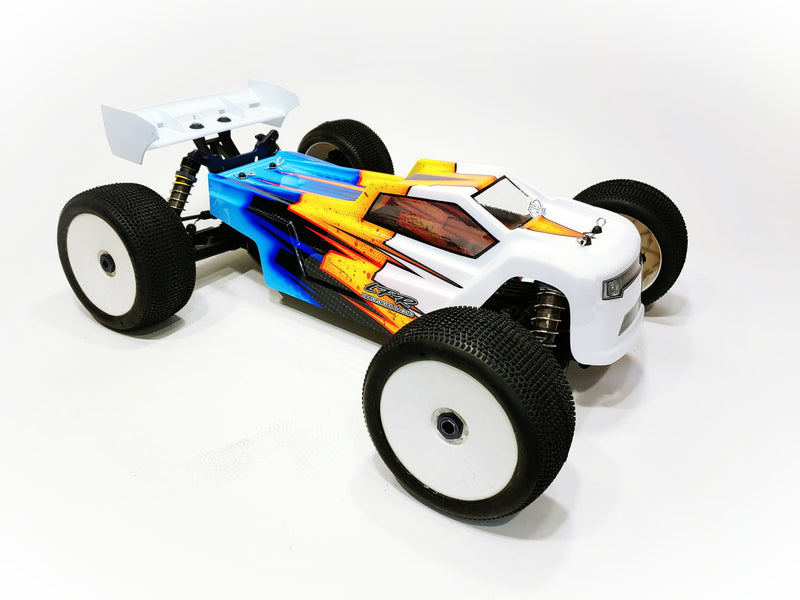 Patriot body (clear) for the Tekno ET48 2.0