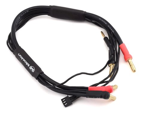 Maclan Racing Max Current 2S Charge Cable V2 (30cm) MCL4190