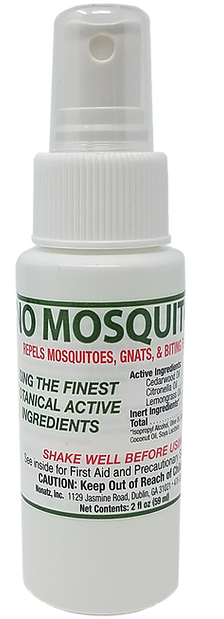 No Mosquitoz 2oz Pump Spray