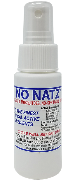 No Natz 2oz Pump Spray