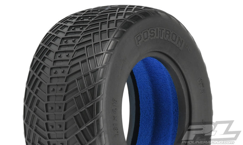 Positron SC 2.2/3.0 MC Tires (2): SCT Front and Rear (PRO1013717)