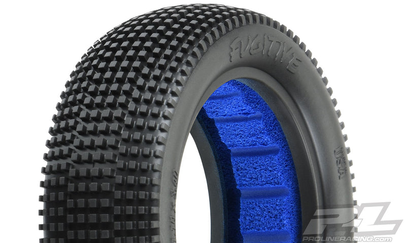 Fugitive 2.2" 2WD Buggy Front Tires (2)