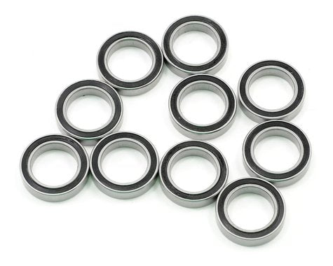 ProTek RC 12x18x4mm Rubber Sealed "Speed" Bearing (10)