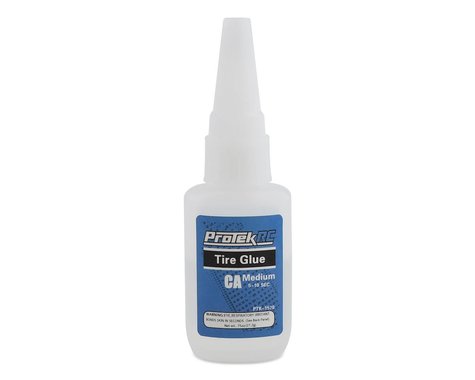 ProTek RC CA Tire Glue w/Glue Tip (Medium) (0.75oz)