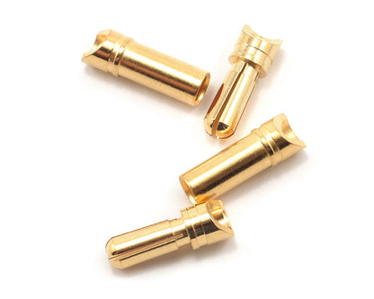 ProTek RC 3.5mm "Super Bullet" Gold Connectors (2 Male/2 Female)