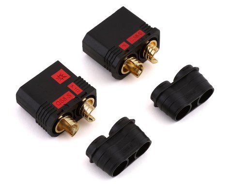 ProTek RC QS8 Anti-Spark Connector (1 Male / 1 Female)