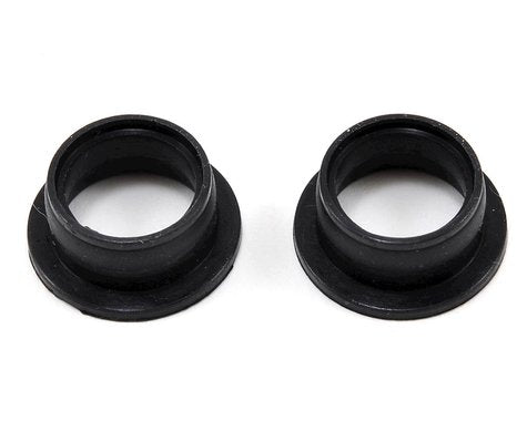 ProTek RC 1/8 Scale .21 & .28 Silicone Exhaust Manifold Gasket Set (Black) (2)