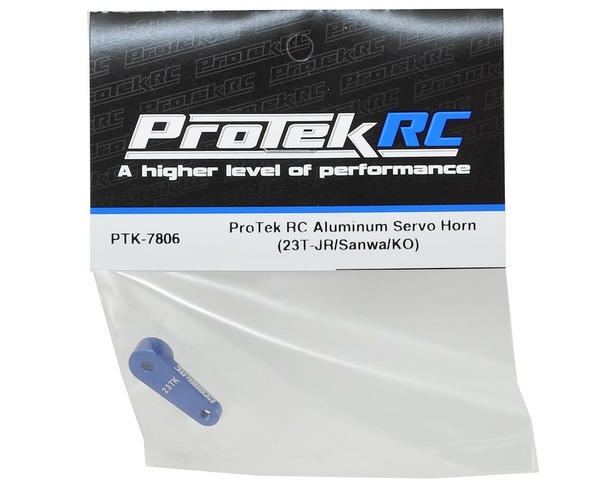 ProTek RC Aluminum Servo Horn (23T-JR/Sanwa/KO)