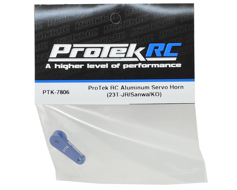 ProTek RC Aluminum Servo Horn (23T-JR/Sanwa/KO)