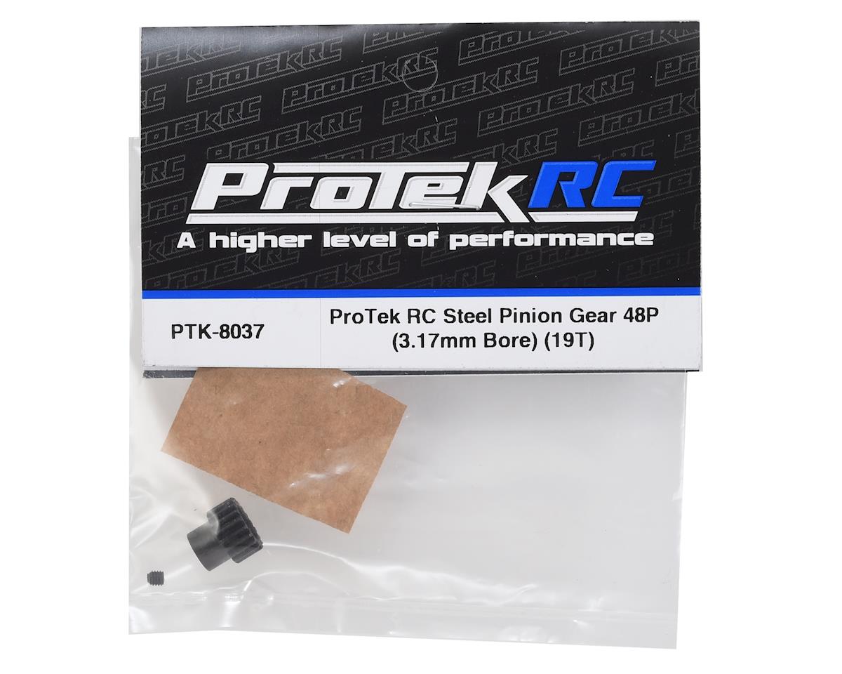 ProTek RC Lightweight Steel 48P Pinion Gear (3.17mm Bore)