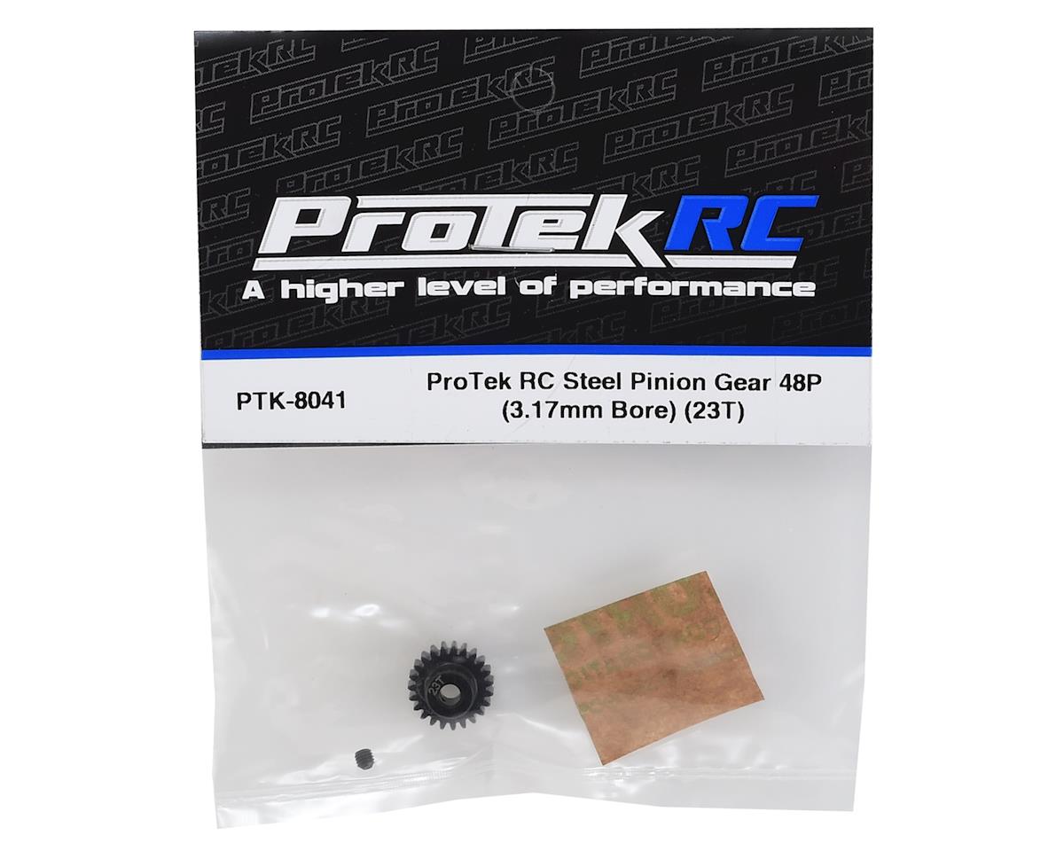 ProTek RC Lightweight Steel 48P Pinion Gear (3.17mm Bore)