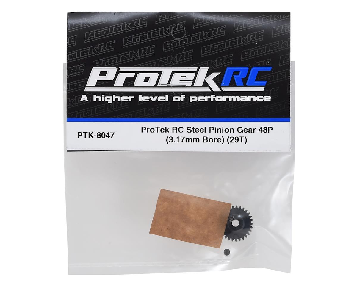 ProTek RC Lightweight Steel 48P Pinion Gear (3.17mm Bore)