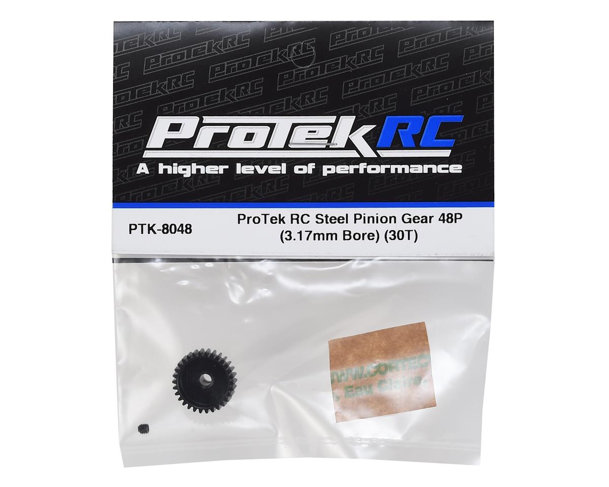 ProTek RC Lightweight Steel 48P Pinion Gear (3.17mm Bore)