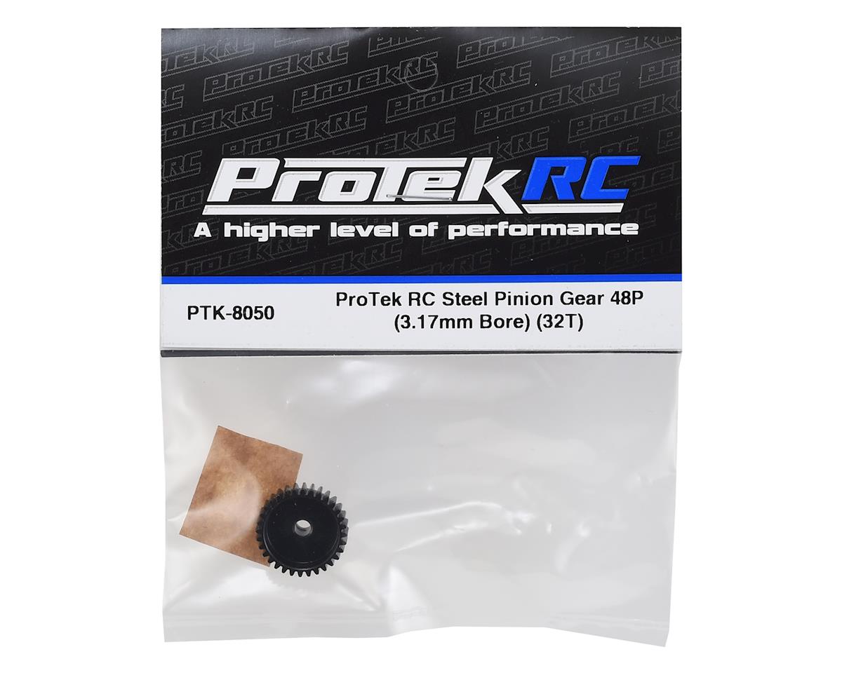 ProTek RC Lightweight Steel 48P Pinion Gear (3.17mm Bore)