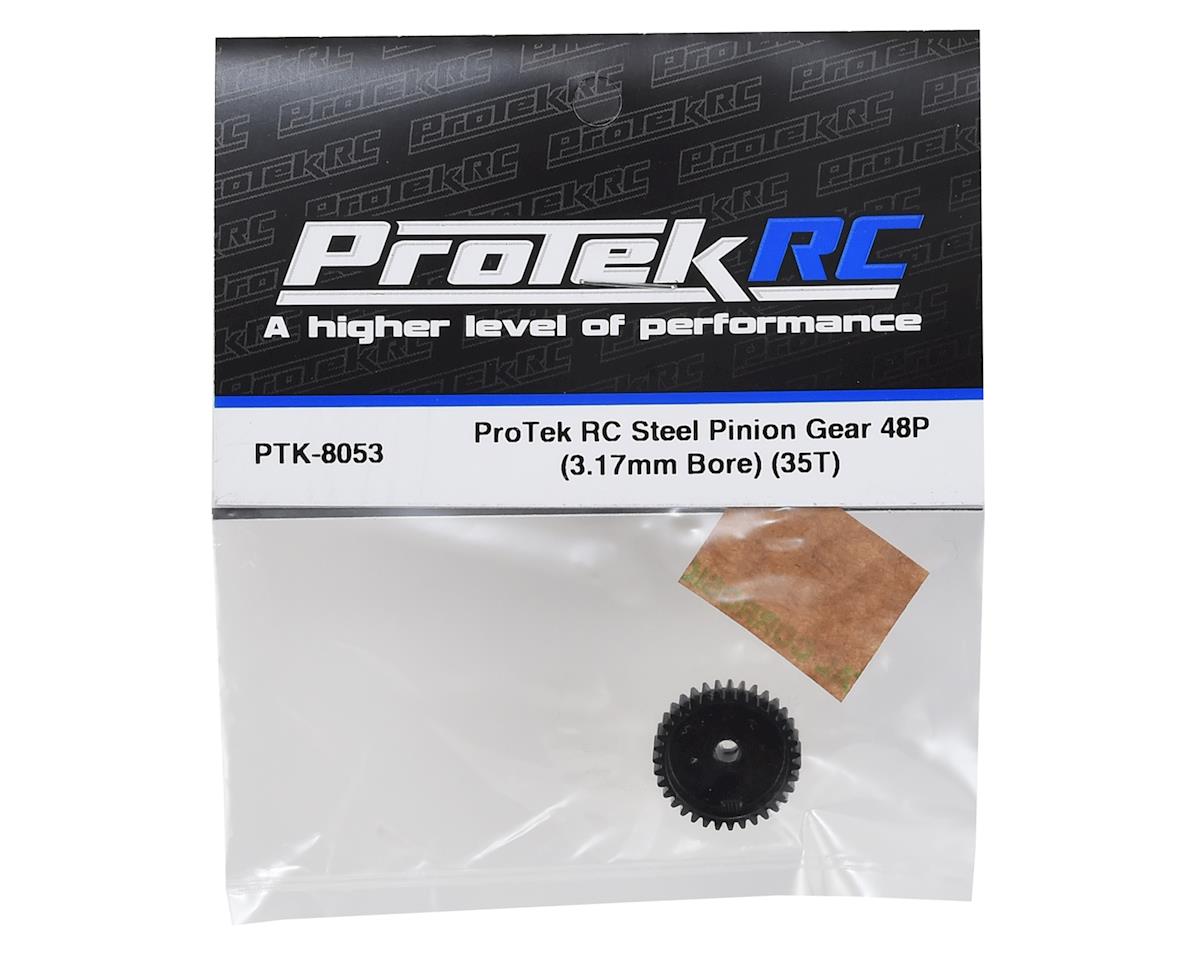 ProTek RC Lightweight Steel 48P Pinion Gear (3.17mm Bore)