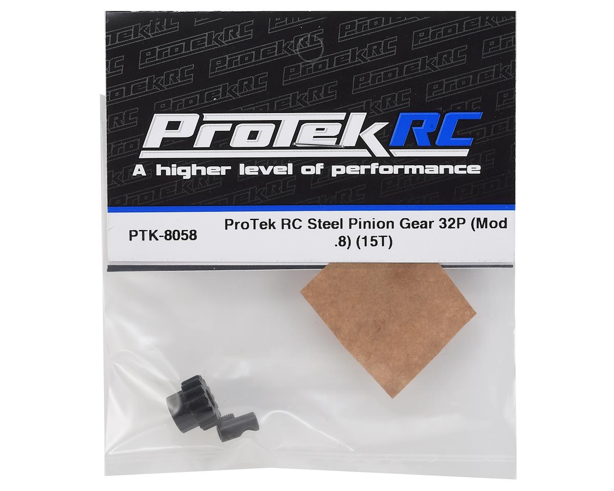 ProTek RC Lightweight Steel 48P Pinion Gear (3.17mm Bore)