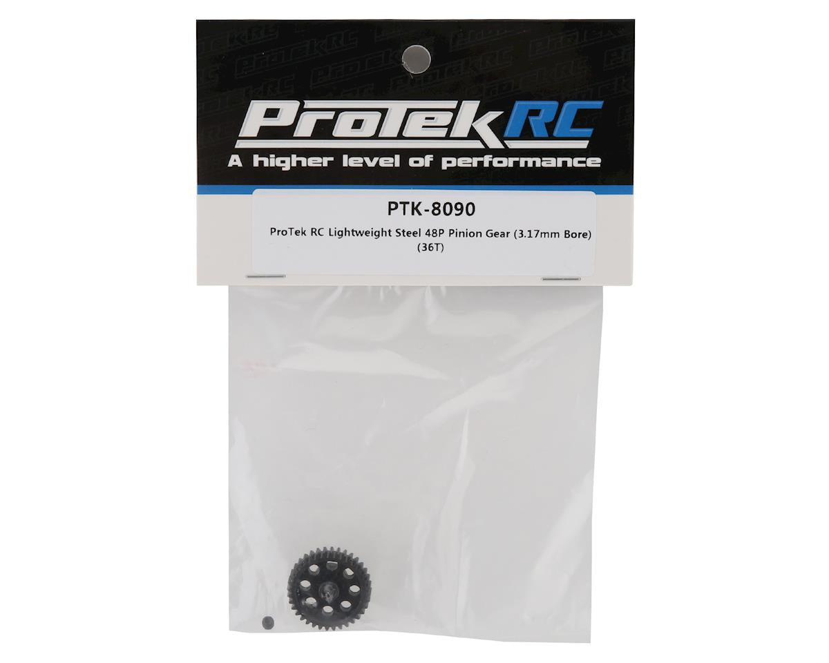 ProTek RC Lightweight Steel 48P Pinion Gear (3.17mm Bore)