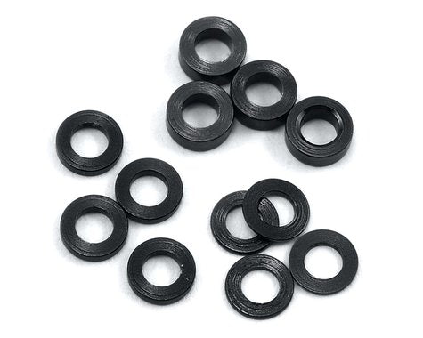 ProTek RC Aluminum Ball Stud Washer Set (12) (0.5mm, 1.0mm & 2.0mm)