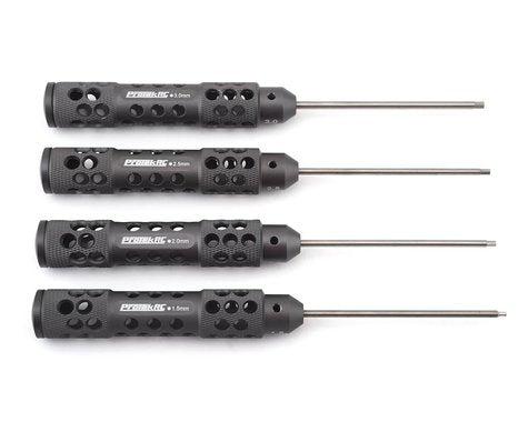 ProTek RC "TruTorque SL" Metric Hex Driver Set (4)