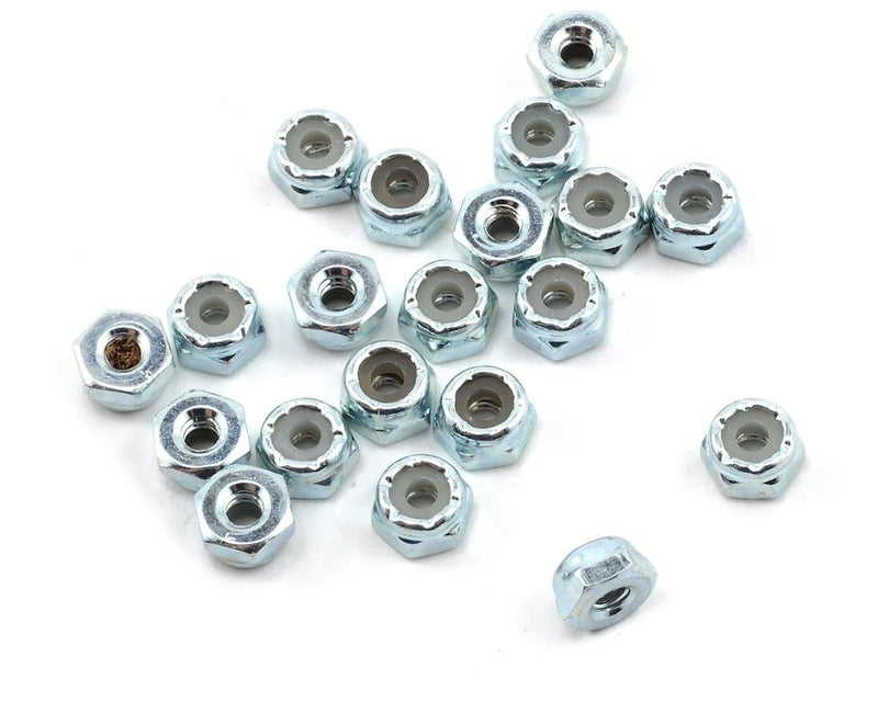 ProTek RC 4-40 "High Strength" Standard ZP Steel Lock Nut (20)