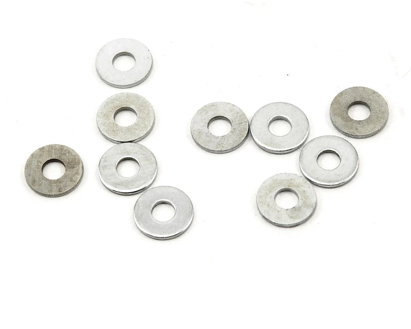 ProTek RC 3x8x0.5mm Clutch Bell Stop Washer (10)