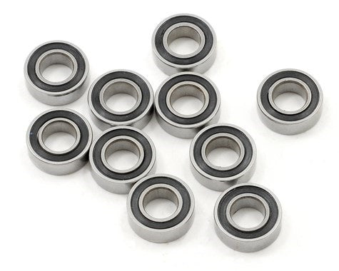 6x12x4mm Rubber Sealed "Speed" Bearing (10)