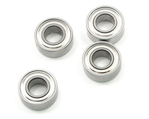 6x13x5mm Metal Shielded "Speed" Bearing (4)