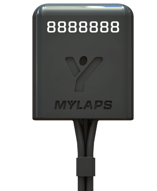 MYLAPS RC4 Pro "3-Wire" Black Transponder