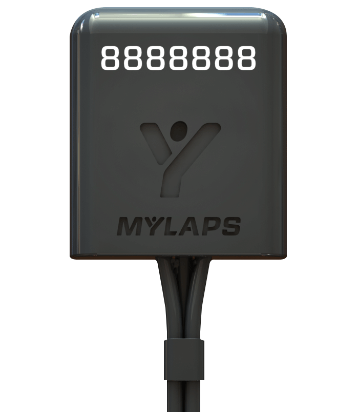 MYLAPS RC4 Pro "3-Wire" Black Transponder