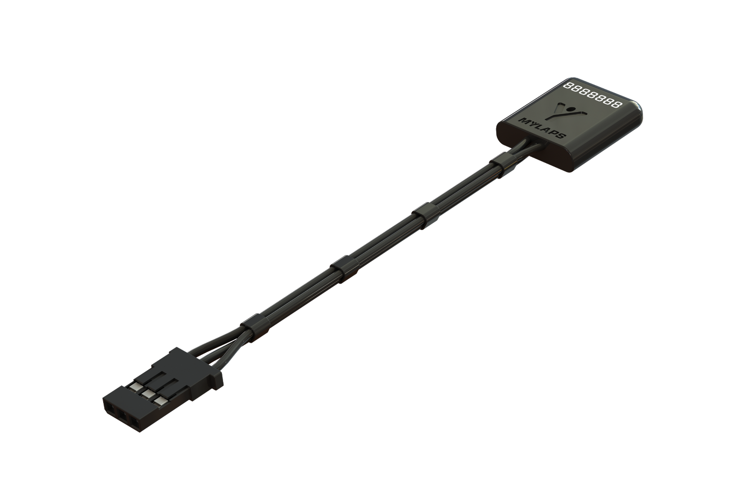 MYLAPS RC4 Pro "3-Wire" Black Transponder