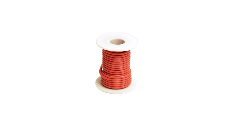 16 Gauge Silicone Ultra-Flex Wire; 25' Spool (Red)
