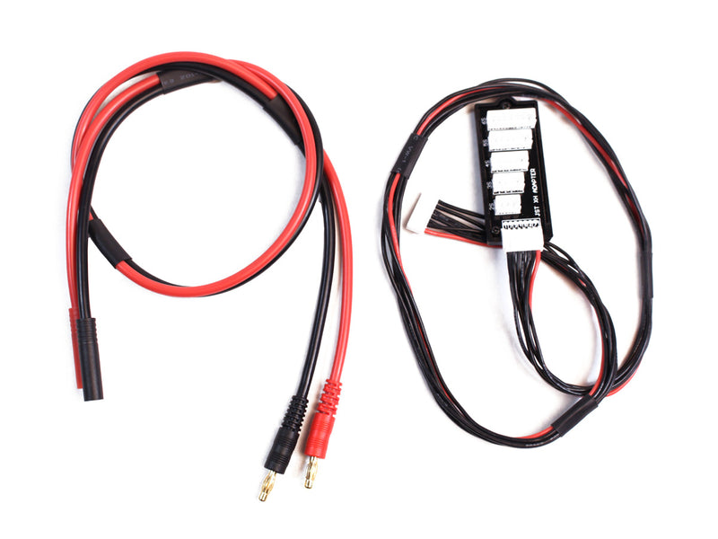 24" Charge / Balance Lead Extension Kit - Use with LiPo Safes and Bags