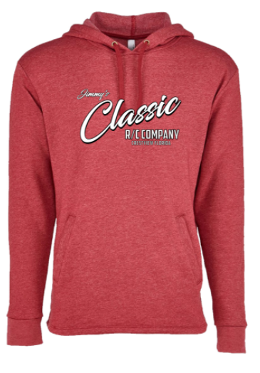 Jimmy's Classic Hoodie (Red)