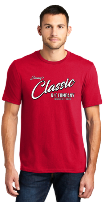 Jimmy's Classic T-Shirt (Red)