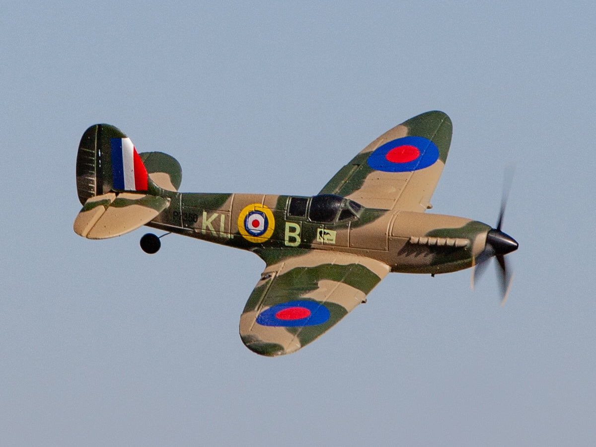 Supermarine Spitfire Micro RTF Airplane w/PASS