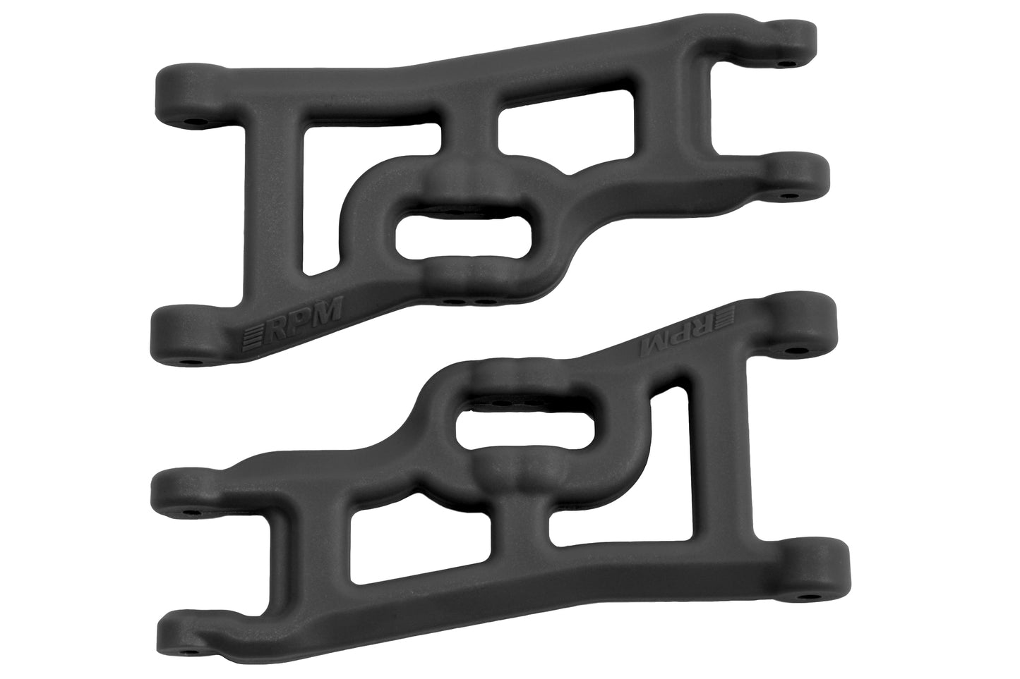 Offset-Compensating Front A-arms for the Traxxas Slash 2wd & Nitro Slash - Black