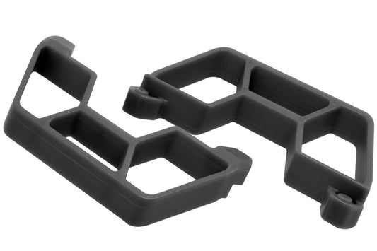 Nerf Bars, Black: TRA LCG Slash 2WD