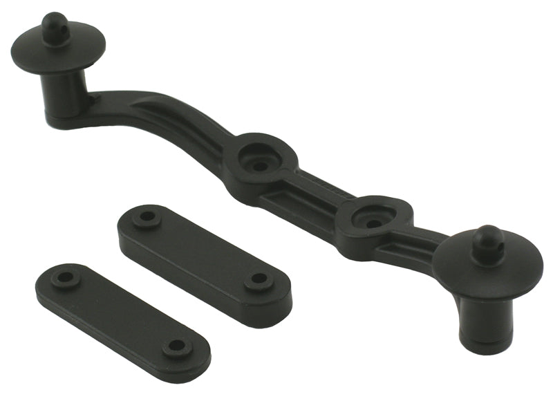 Adjustable Body Mounts, for Traxxas Slash 4X4