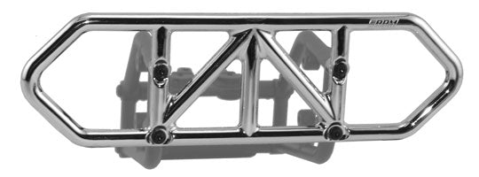 Traxxas Slash 4x4 Rear Bumper-Chrome