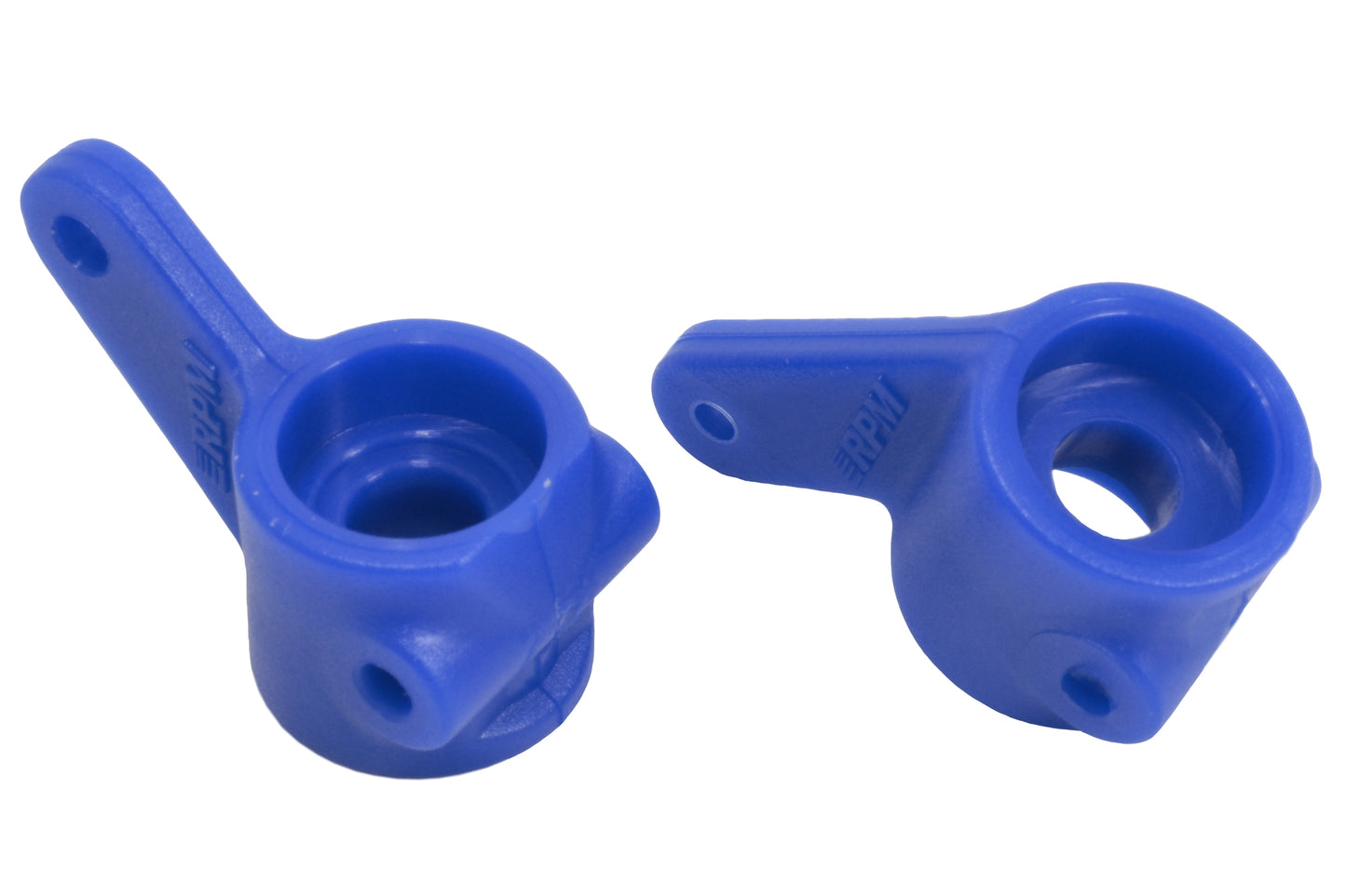 Front Bearing Carriers, for Slash 2wd, Nitro Slash, e-Rustler & e-Stampede 2wd, Blue