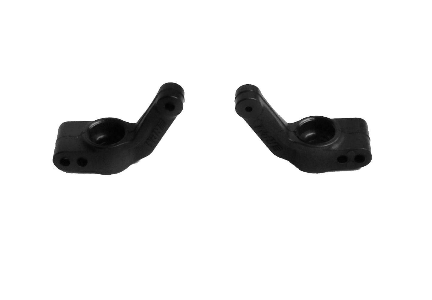 RPM80382 Rear Bearing Carriers, for Traxxas Slash 2wd, E-Rustler, E-Stampede 2wd & Bandit, Black