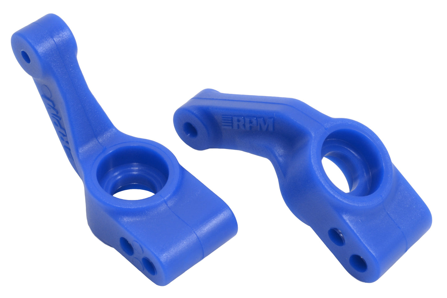 Rear Bearing Carriers, for Traxxas Slash 2wd, E-Rustler, E-Stampede 2wd & Bandit, Blue