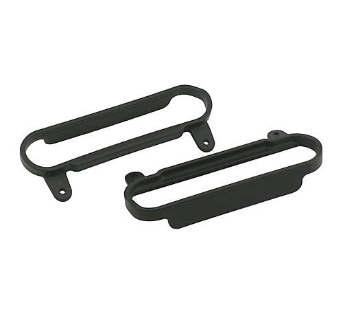 RPM80622 Nerf Bars, for Traxxas Slash/Slash 4x4, Black