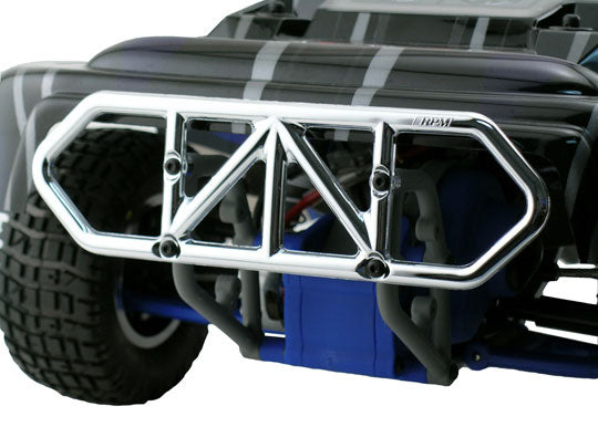 RPM Traxxas Slash Rear Bumper (Chrome)