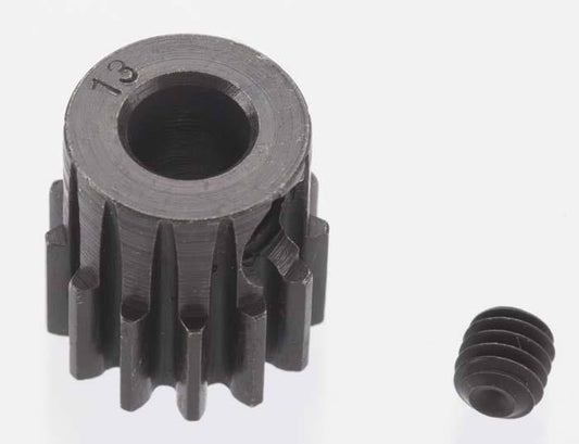 RRP8613 EXTRA HARD 13 TOOTH BLACKENED STEEL 32P PINION 5M/M