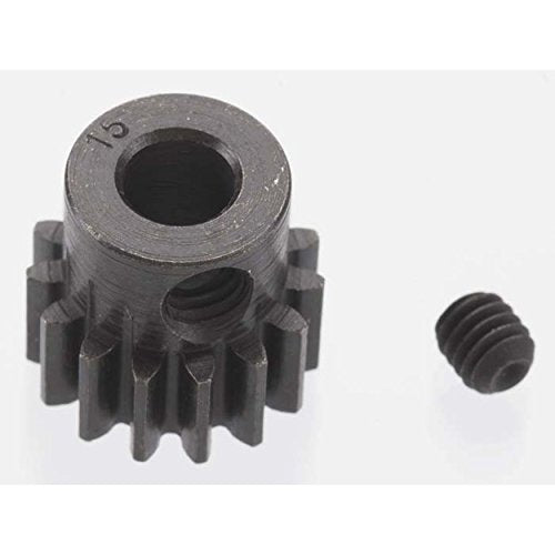 RRP8615  EXTRA HARD 15 TOOTH BLACKENED STEEL 32P PINION 5M/M